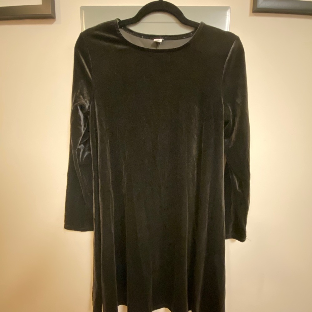 Velvet dress